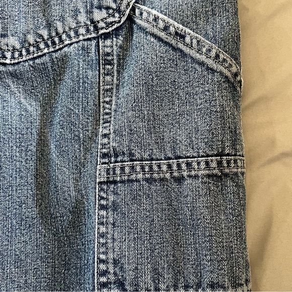 Vintage Lee Dungarees Carpenter Jeans - Picture 3 of 6